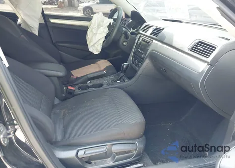 2017 Volkswagen Passat 1.8T S from USA, damaged, VIN 1VWAT7A31HC019158